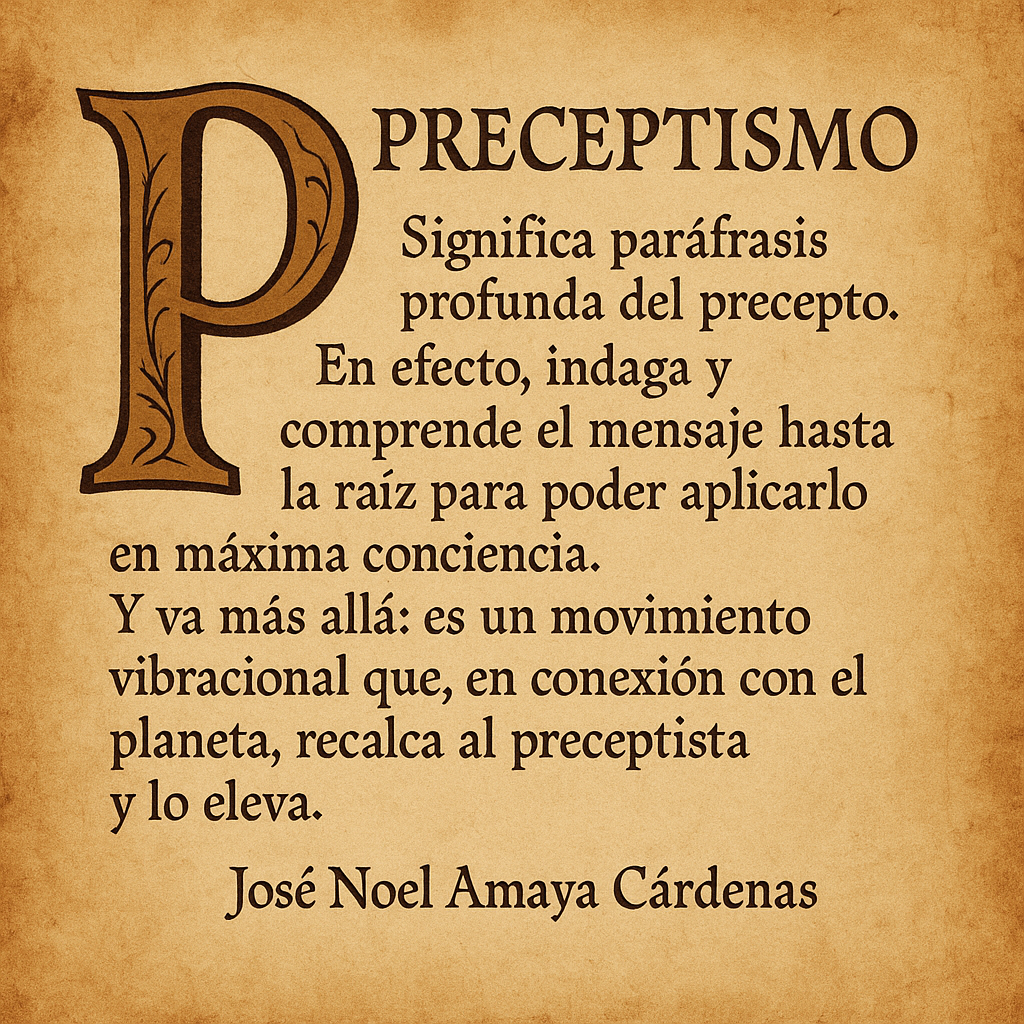 PRECEPTISMO 5 JOSE NOEL AMAYA CARDENAS