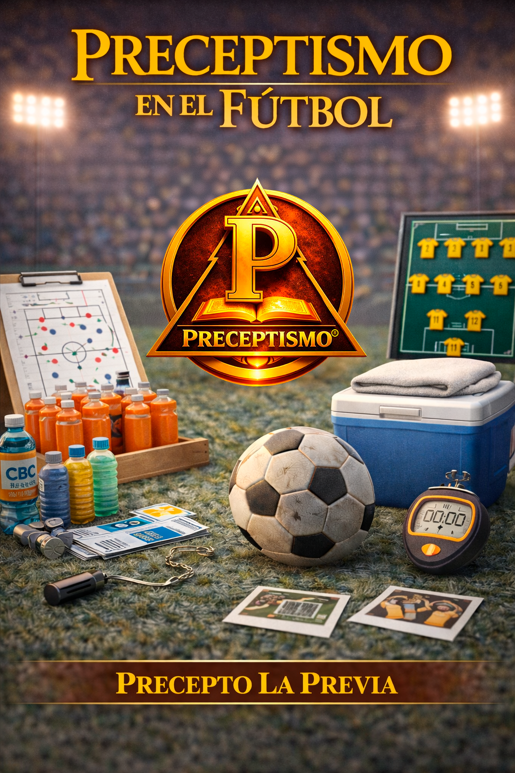 LA PREVIA Preceptismo "José Noel Amaya Cárdenas"