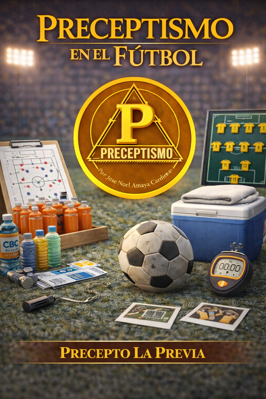 LA PREVIA Preceptismo José Noel Amaya Cárdenas