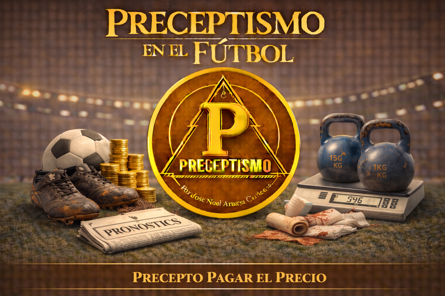 PAGAR EL PRECIO Preceptismo José Noel Amaya Cárdenas