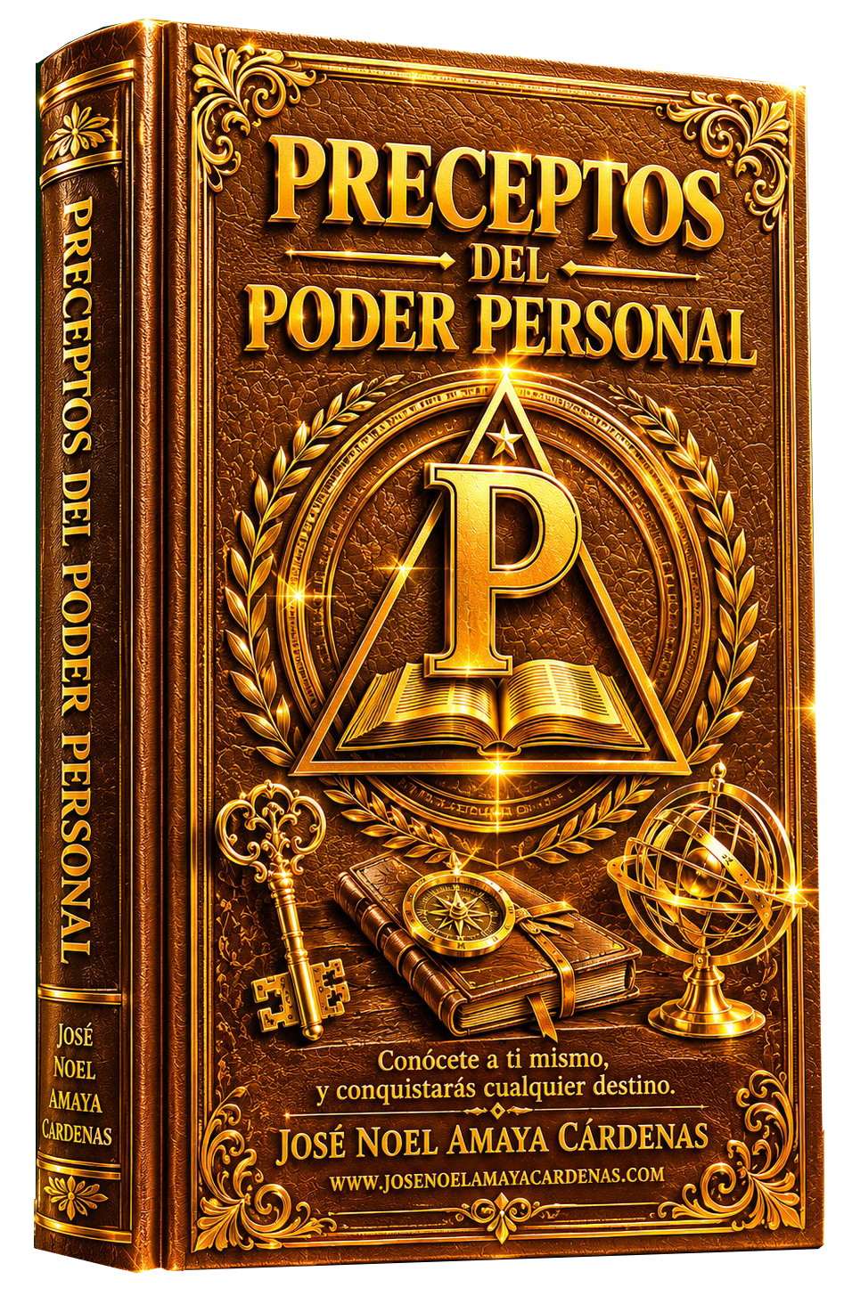 Poder Personal "José Noel Amaya Cárdenas" "Empresario & Escritor del Preceptismo"