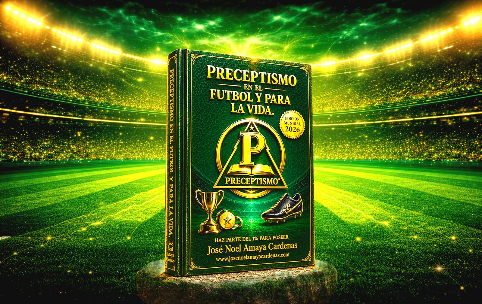 Preceptismo "José Noel Amaya Cárdenas" "Empresario & Escritor del Preceptismo"
